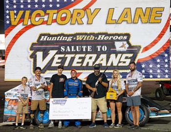 Boone Speedway (Boone, IA) – Salute to Veterans Night – July 26th, 2025.