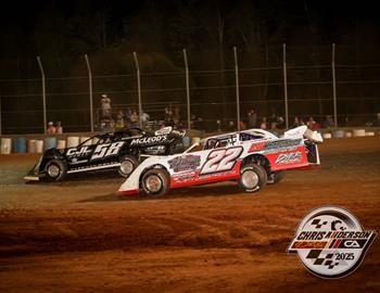 Needmore Speedway (Norman Park, GA) – Crate Racin USA – Southern Heritage Classic – March 28th-29th, 2025. (Chris Anderson Photo)