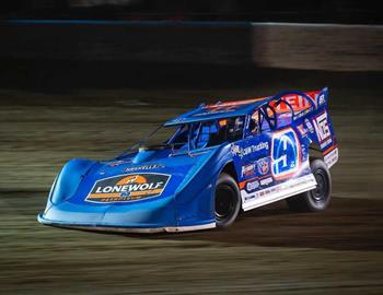 Mississippi Thunder Speedway (Fountain City, WI) – World of Outlaws Real American Late Model Series – Dairyland Showdown – May 2nd-3rd, 2025. (Tyler Rinken photo)