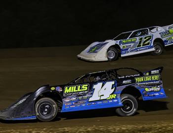 Butler Speedway (Quincy, MI) – DIRTcar Summer Nationals – Hell Tour – July 11th, 2024. (Tyler Carr Photo)