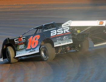 Smoky Mountain Speedway (Maryville, TN) – Hunt the Front Super Dirt Series – King of the Mountain – May 17th, 2025. (Chad Wells photo)