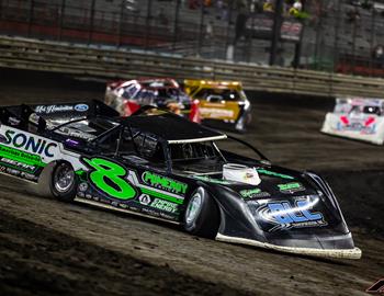 Knoxville Raceway (Knoxville, IA) – Lucas Oil Late Model Dirt Series – Knoxville Nationals – September 19th-21st, 2024. (Heath Lawson Photo)