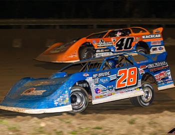 Florida-Georgia Lucas Oil Late Model Dirt Series Speedweeks (Heath Lawson Photography)