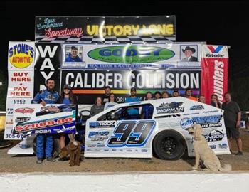 Blake Brown wins at Lake Cumberland Speedway July 8