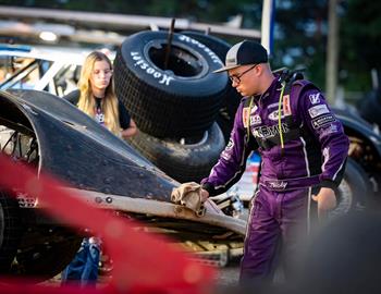 Deer Creek Speedway (Spring Valley, MN) – World of Outlaws Case Late Model Series – Gopher 50 – July 4th-6th, 2024. (WoO photo)