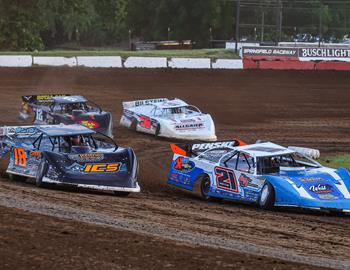 Springfield Raceway (Springfield, MO) – DIRTcar Summer Nationals Hell Tour – June 24th, 2025. (Tyler Carr Photo)