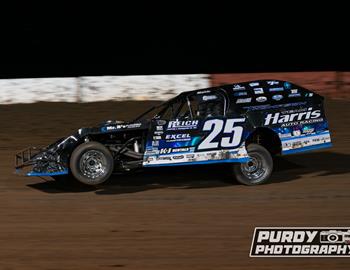 Beatrice Speedway (Beatrice, NE) – 32nd Annual Spring Nationals – March 21-22, 2025. (Purdy Photography photo)