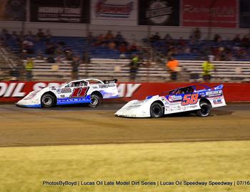 Lucas Oil Speedway (Wheatland, MO) – Lucas Oil Late Model Dirt Series – CMH Diamond Nationals –  July 16th, 2022. (Todd Boyd photo)