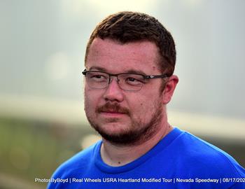 Nevada Speedway (Nevada, MO) – USRA Heartland Modified Tour (HMT) – August 17, 2024. (Todd Boyd photo)