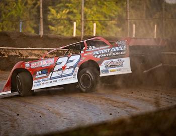 Sharon Speedway (Hartford, OH) – World of Outlaws Real American Beer Late Model Series – Battle at the Border – July 11th-12th, 2025. 