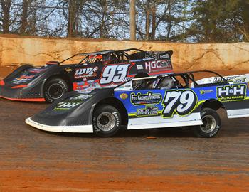 411 Motor Speedway (Seymour, TN) – Schaeffers Spring Nationals Series – The Tennessean – March 11th, 2023. (Michael Moats Photo)