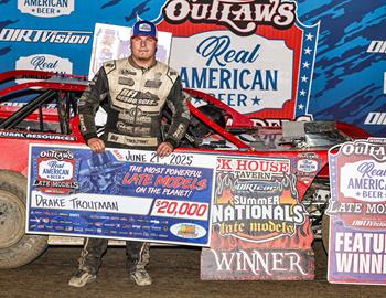 I-55 Federated Raceway Park (Pevely, MO) – World of Outlaw Late Model Series/DIRTcar Summer Nationals Hell Tour – Firecracker Faceoff – June 20th-21st, 2025. (Tyler Carr Photo)