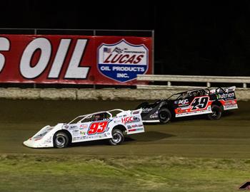 Ocala Speedway (Ocala, FL) – Lucas Oil Late Model Dirt Series – Winter Nationals – February 4th-8th, 2025. (Heath Lawson Photo)