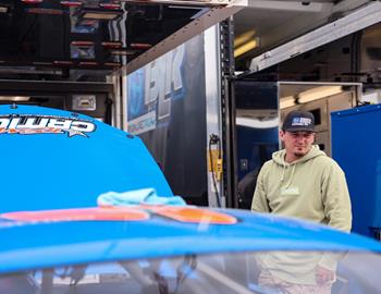 South Alabama Speedway (Kinston, AL) – Baby Rattler 125 – March 13-14, 2025. (Bryson Lopez Racing photo)