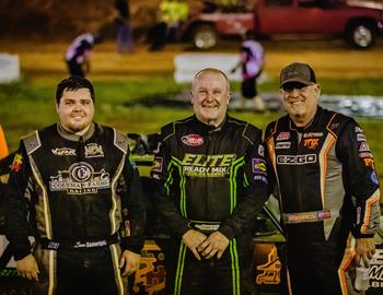 Sugar Creek Raceway (Blue Ridge, GA) – Hunt the Front Super Dirt Series – May 16th, 2025. (Nathan Curtis Photography)
