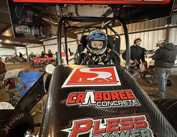 Emma Indoor Raceway (Emma, MO) – January 25, 2025.