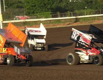 Aaron Berryhill (97) and Joe Young (12T)