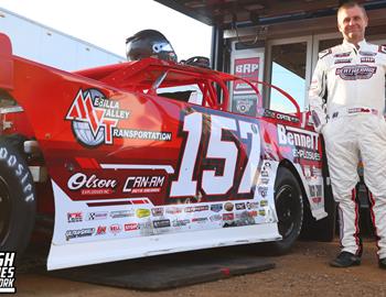 Lernerville Speedway (Sarver, PA) – Castrol FloRacing Night in America – August 21st, 2024. (Josh James photo)