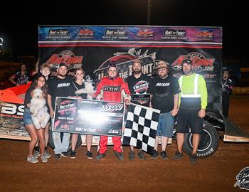 Duck River Raceway Park (Shelbyville, TN) – Hunt the Front Super Dirt Series – Deep Fried 75 – August 1st-2nd, 2025. (Simple Moments Photography)