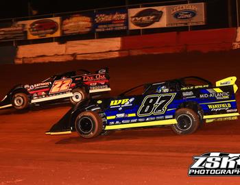 Cherokee Speedway (Gaffney, SC) – Mid-East Super Late Model Series – Grassy Smith Memorial – July 3rd, 2024. (ZSK Photography)
