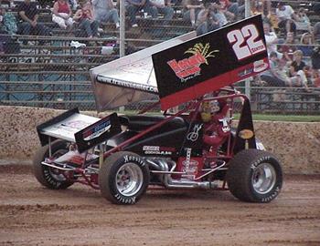 Travis Senter, Jr. makes his ASCS debut