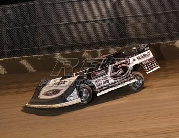 Boothill Speedway (Greenwood, LA) – COMP Cams Super Dirt Series – Ronny Adams Memorial – March 7, 2025. (RFS Photography | Chaz Brzeski photo)