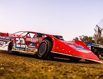 Ocala Speedway (Ocala, FL) – Lucas Oil Late Model Dirt Series – Winter Nationals – February 4th-8th, 2025. (Heath Lawson Photo)