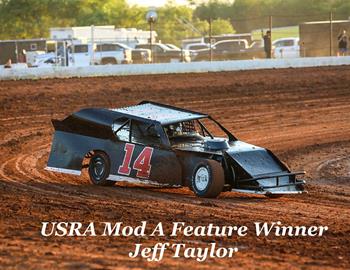 Jeff Taylor wins at Lawton Speedway (Lawton, OK) on May 31, 2025 (Lawton Speedway image)