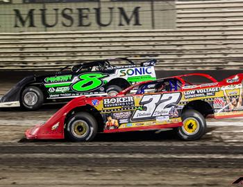 Knoxville Raceway (Knoxville, IA) – Lucas Oil Late Model Dirt Series – Knoxville Nationals – September 19th-21st, 2024. (Heath Lawson Photo)