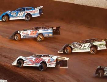 Dirt Track at Charlotte (Concord, NC) – World of Outlaws Case Late Model Series – World Finals – November 1st-4th, 2023. (Zach Yost photo)