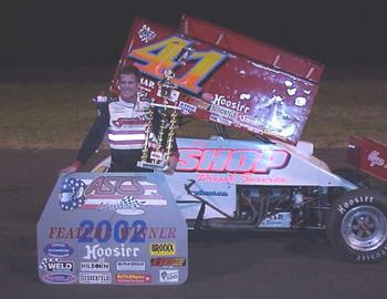 Jason Johnson Wins Speedweek Feature at Paris (TX)