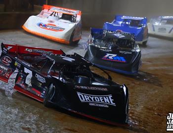 Clarksville Speedway (Clarksville, TN) – Tuckasee Toilet Bowl Classic – February 28th-March 1st, 2025. (Josh James Artwork)