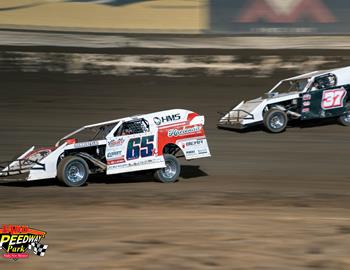 Vado Speedway Park (Vado, NM) – 19th annual Rio Grande Waste Services Wild West Shootout – January 4-12, 2025. (Vado Speedway Park photo)