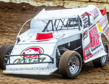 Carlos Ahumada Jr. competes with the United States Modified Touring Series (USMTS) during the 2023 campaign. (Tyler Rinken photo)