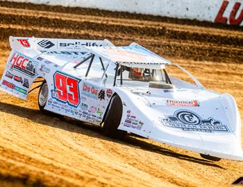 Lucas Oil Speedway (Wheatland, MO) – Lucas Oil Late Model Dirt Series – Show-Me 100 – May 22nd-24th, 2025. (Heath Lawson Photo)