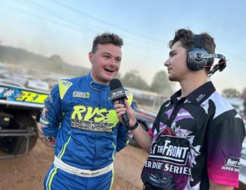 Lake Cumberland Speedway (Burnside, KY) – Hunt the Front Super Dirt Series – Harold Hardgrove Memorial – August 23rd-24th, 2024. (Jack Cofer Photo)