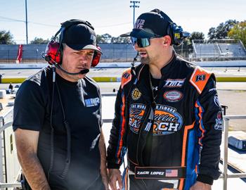 Five Flags Speedway (Pensacola, FL) – Snowball Derby Preview – November 23, 2024. (Daniel Vining photo)