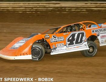 Bedford Speedway – World of Outlaws Case Late Model Series (Derek Bobik photo)