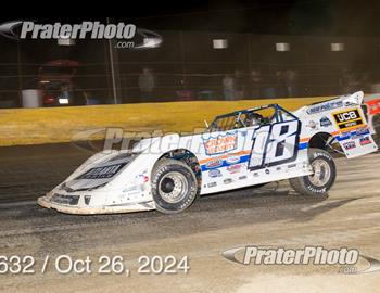 Senoia Raceway (Senoia, GA) – Topless Outlaw Dirt Racing Series – Pollard Memorial – October 26th, 2024. (Prater Photo)