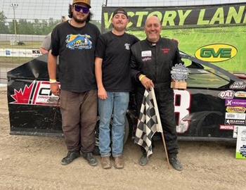 Paul Veert won at Deadhorse Speedway on June 21.