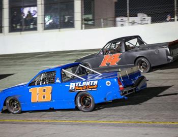 Five Flags Speedway (Pensacola, FL) – Snowball Derby Pro Truck – December 4-8, 2024. (Daniel Vining photo)