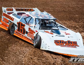 Donnie Dotson earns the 2020 Fastrak Crate Late Model track championship at Tyler County Speedway in Middlebourne, W.Va.