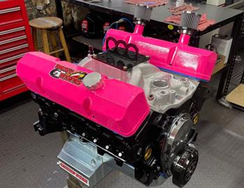 Johnny Torres new Elite Factory Stock engine!