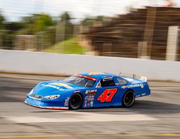 Hickory Motor Speedway (Newton, NC) – zMAX CARS Tour Pro Late Model – Road to the Throwback – July 12, 2025. (Bryson Lopez Racing photo)