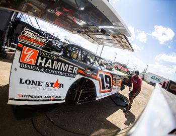 Eagle Raceway (Eagle, NE) – Lucas Oil Late Model Dirt Series – Malvern Bank High Bank Heist – May 15th-17th, 2025. (Heath Lawson Photo)