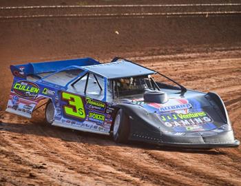 Sharon Speedway (Hartford, OH) – World of Outlaws Case Late Model Series – Battle at the Border – July 12th-13th, 2024. 