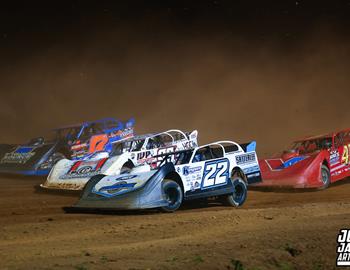 Lernerville Speedway (Sarver, PA) – Castrol FloRacing Night in America – August 21st, 2024. (Josh James photo)