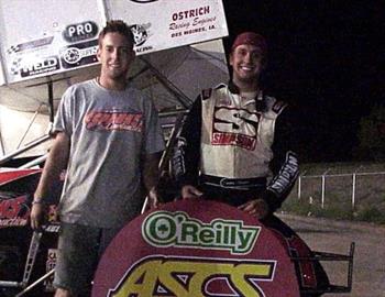 Darren Stewart swept both nights at Hollywood Hills