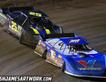 Volusia Speedway Park (De Leon Springs, FL) – DIRTcar Nationals – February 12th-17th, 2024. (Josh James photo)