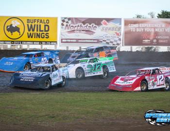 River Cities Speedway (Grand Forks, ND) - July 8th, 2022. (Speedway Shots photo)